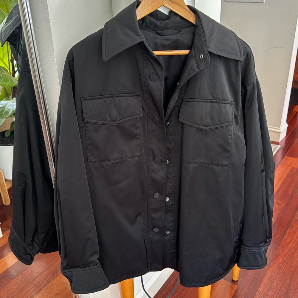 And Other Stories Black Large Jacket